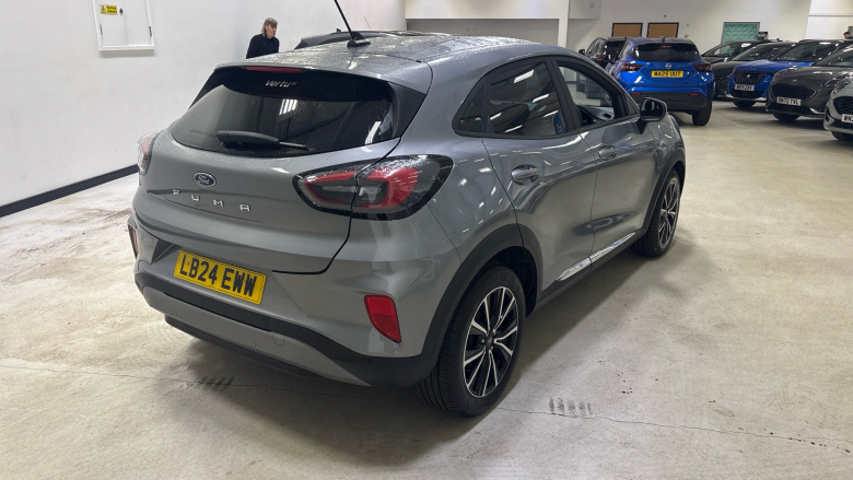 Ford Puma 1.0 EcoBoost Hybrid mHEV Titanium 5dr Petrol Hatchback